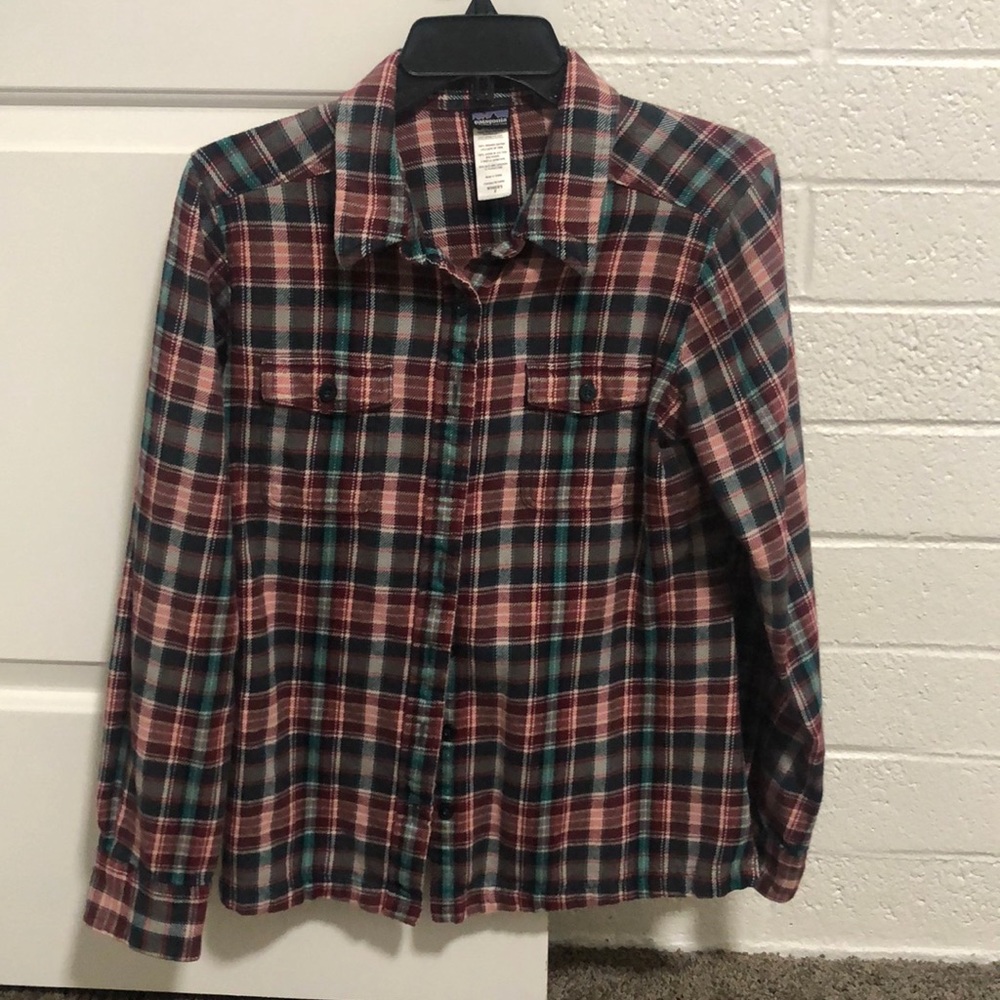 Patagonia women’s flannel